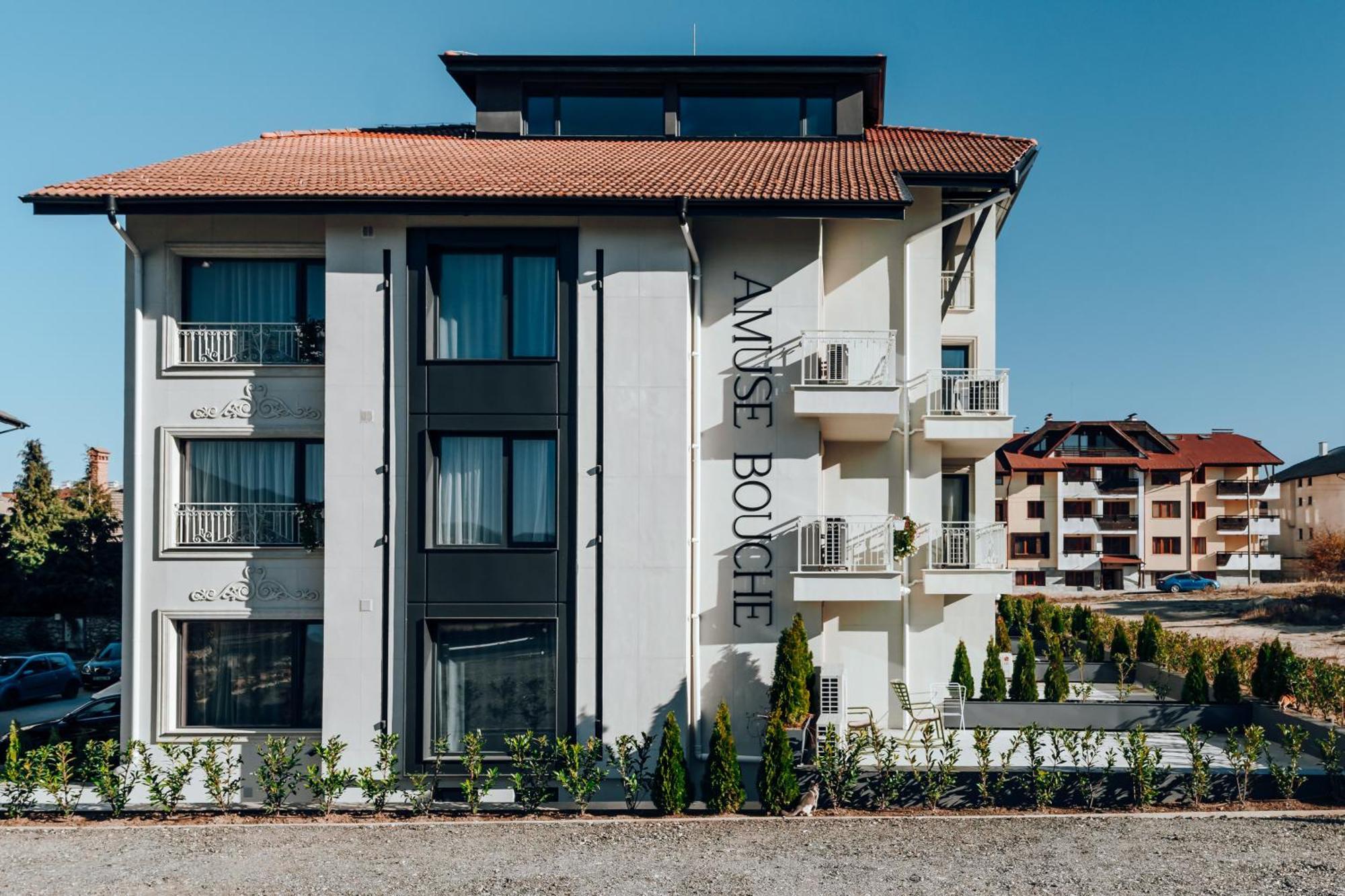 Amuse Bouche By Skabrin Apartment Bansko Exterior photo